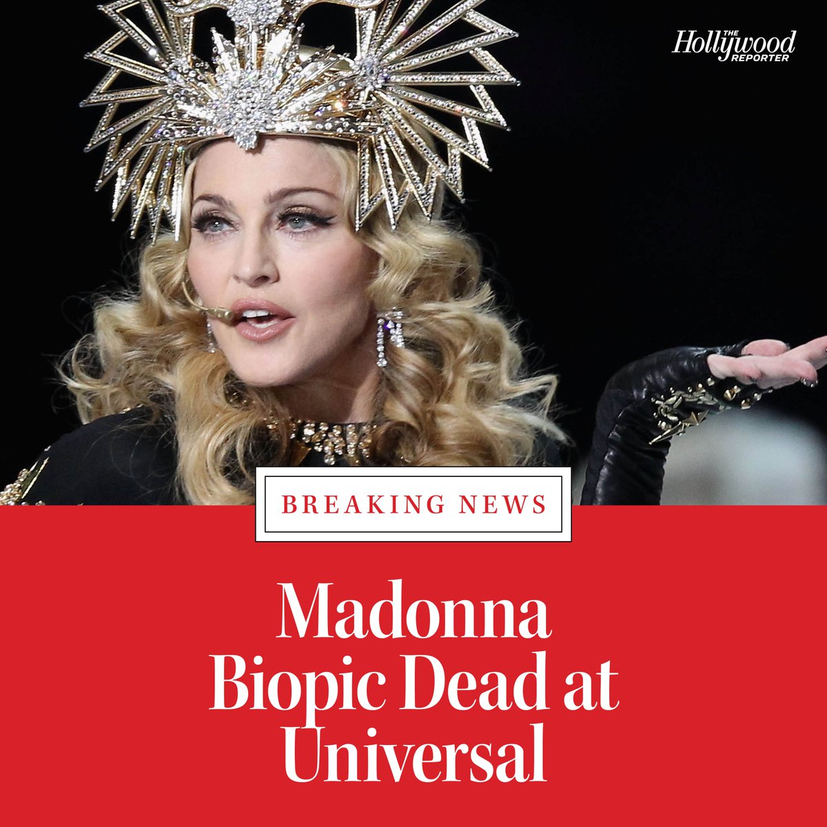 The Hollywood Reporter on Twitter "The Madonna biopic that was to be
