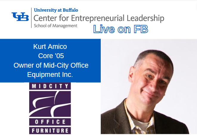 UB Center for Entrepreneurial Leadership (CEL) tweet media