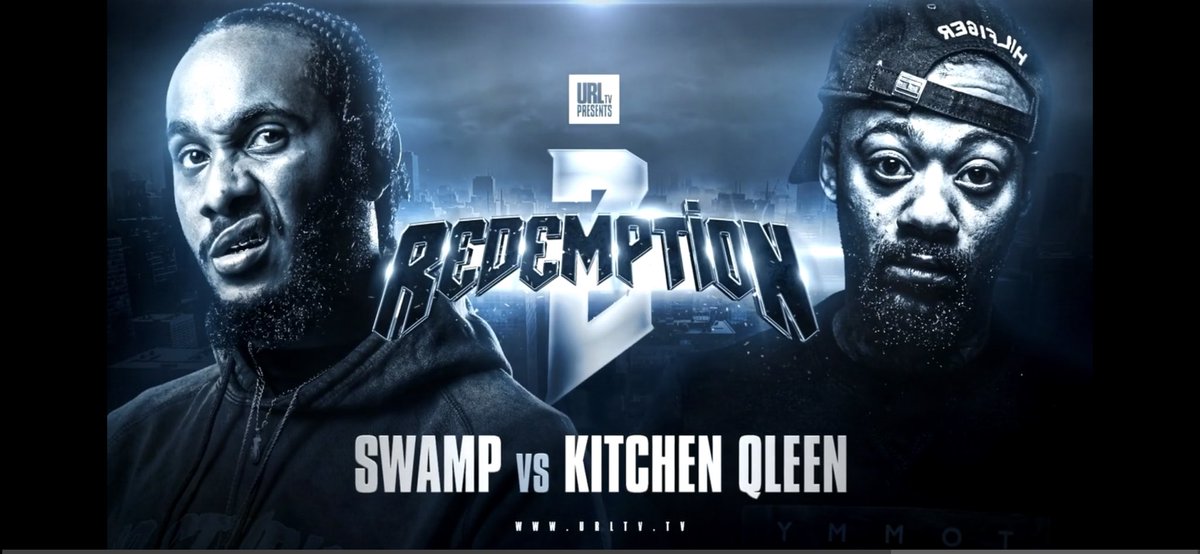 LTBRpodcast's tweet photo. Update: @urltv announces Swamp Vs Kitchen Qleen for their Redemption 2 event on February 18th, In ATL. https://t.co/5EKOarZwZJ