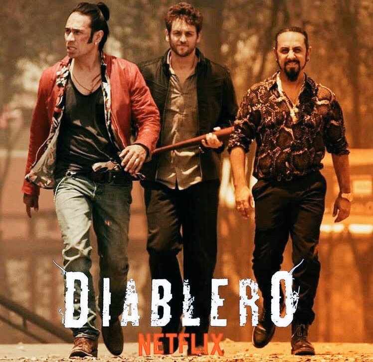 AngelitosUckerI's tweet photo. Hola Amigos 👐 ¡Recuerden! Que pueden disfrutar de #Diablero sus dos temporadas en #netflix
@christopheruck ⚡☺️

🔗https://t.co/86wfSWM7Il https://t.co/3LyzKuEt4z