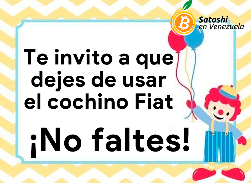 #Bitcoin

Invitación para: