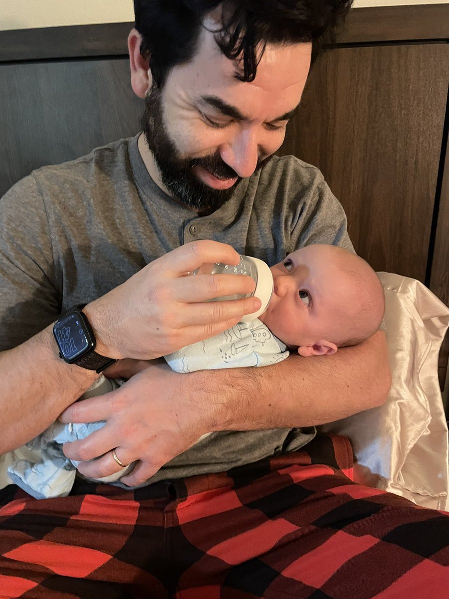 CarloMoss's tweet photo. Every time I get to hold him close to me, every time his beautiful eyes light up in my direction, and every time he smiles at me, it’s like wrapping up every Christmas, every birthday, and every Rams Super Bowl, multiplying it by a 100, and dropping it directly into my heart… https://t.co/ZCMbjxb8zF