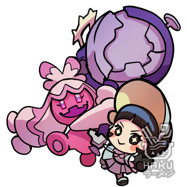 「More Pokemon  Arven &amp; Tinkat-- Poppy」|Haku🍜のイラスト