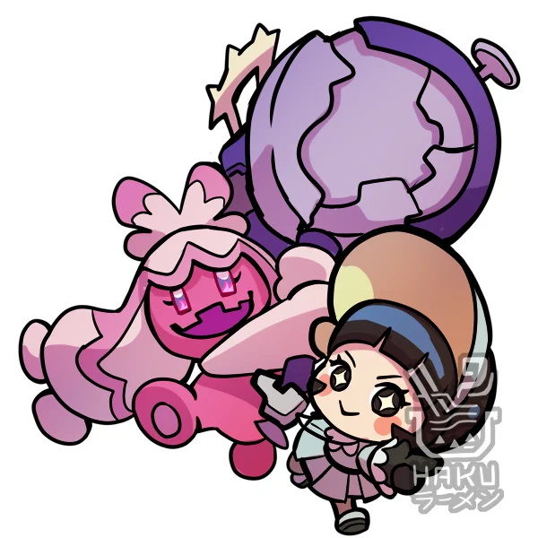 More Pokemon  Arven &amp; Tinkat-- Poppy.#Pokemon #PokemonScarletViolet 
