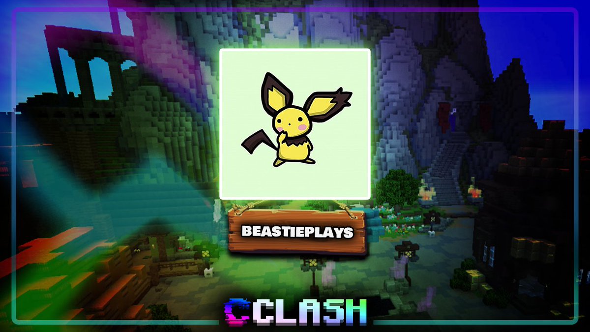 OfficialCClash's tweet photo. Team 5! @CraftsSample @beastieplays @ somethinglikethat

🔴Show your Support in comments and come watch them!🔴
🔸Event Timer: https://t.co/bOTOgZpLvp https://t.co/vShOGGnHyL