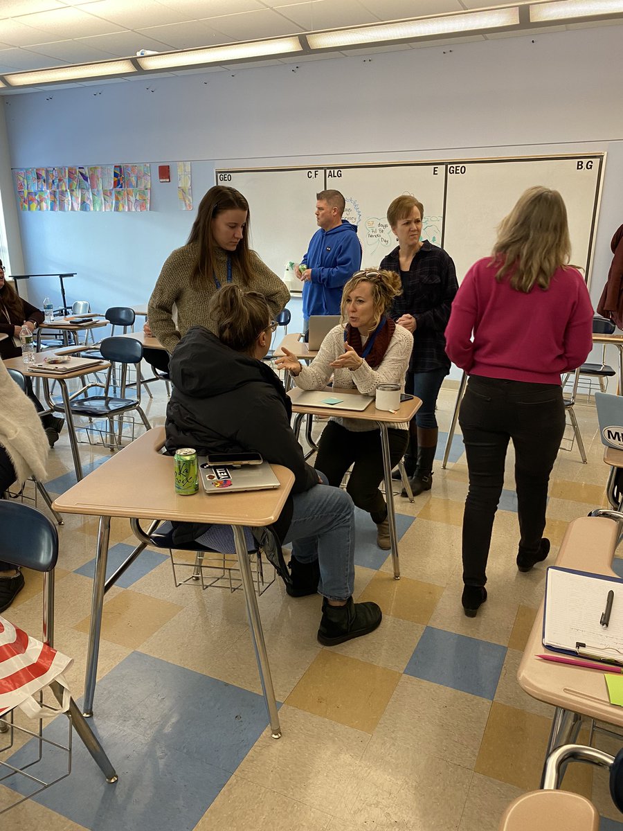 mssafermhs's tweet photo. Great conversations happened today with #medfieldmath 6-12 teachers #medfieldps @nat_vaughn @MedfieldHS https://t.co/wEL6Mda4L6