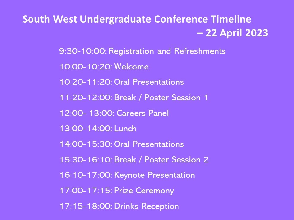 Hiya! We are pleased to inform you that the conference timeline was now confirmed. You can now get correlated information in the following figure.
If you are willing to know more about this event, please visit our website: swuc2023.com
