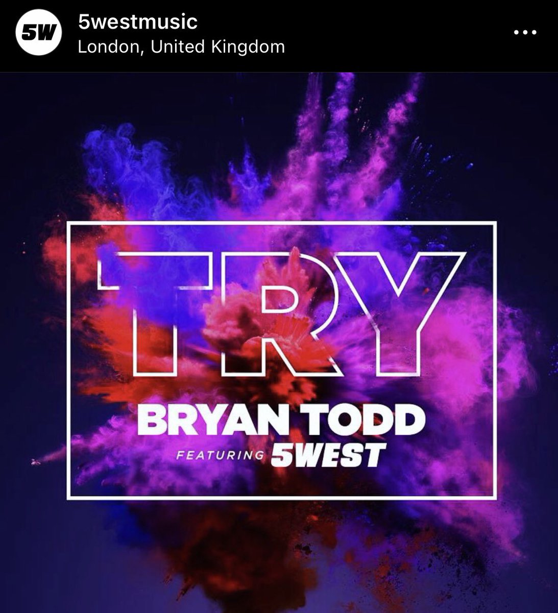 5WESTGeorgia's tweet photo. Can’t wait for this!! 😍🔥❤️ @5WESTMUSIC and @BTMUSIC are Releasing “Try” February 17th worldwide! Pre-release  #linkinbio #newmusic #5WEST https://t.co/DB2eVm3hHl