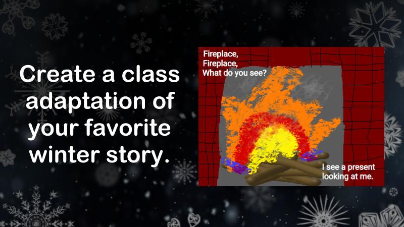 CreativeEduc8r's tweet image. Use this list of books to engage students in creative project work that connects reading and writing with a winter-theme #literacy #digitalagewriting #emergingauthors hubs.li/Q01v715H0