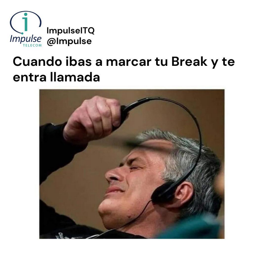 VacantesImpulse's tweet photo. 😎 Martes de memes😎
Justo en la hora de comida🥹🍕
#familiaimpulse
#Orgulloimpulse #impulsetelecom #trabajosqueretaro
#martesdeventas
#MartesDeMemes
#diversion #vibrandopositivo https://t.co/1AFITmdUOs