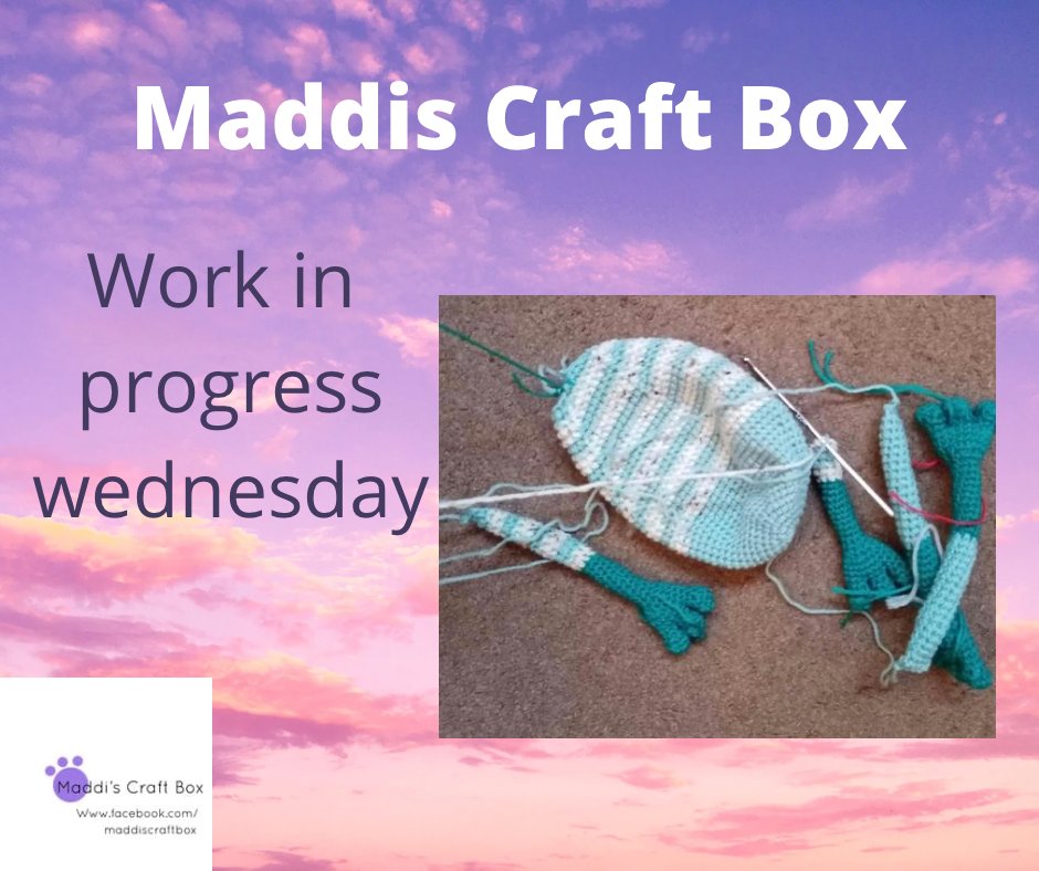 Work in progress Wednesday- Here is some of our crochet we are working on this week.
💜
#craftbizparty #mhhsbd #htlmpinsta #workinprogress #maddiscraftbox #shoplocal #handmadeuk