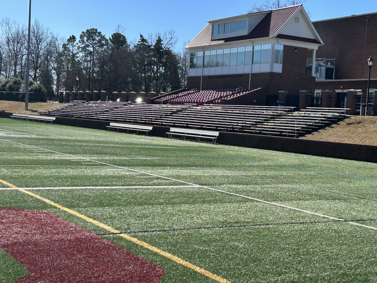 After a great visit to <a href="/GuilfordFB/">Guilford College Football</a> and conversation with <a href="/CoachBowen_/">Alan Bowen</a>  I am beyond blessed to have received an official offer. <a href="/Malove83/">Matthew Love</a> <a href="/ReggieShaw77/">Reggie Shaw</a> <a href="/ByrnesFootball/">Byrnes Rebels Football</a> @CoachBPNCSA