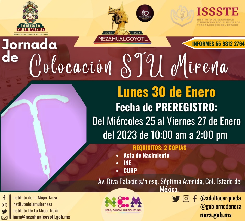 Instituto De La Mujer Neza tweet media