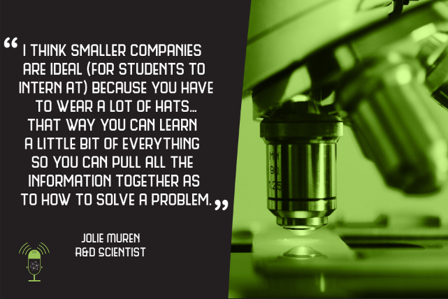 From #internships to #networking, this episode is full of advice for those who are interested in a career in the #biosciences. 

🎧shows.acast.com/science-in-the…

A <a href="/foundingmedia/">founding_media</a> production.
Produced at <a href="/accdistrict/">ACC District 🦇</a>. 

#covid #diagnostics #biotech #lifesciences #podcast #austintx