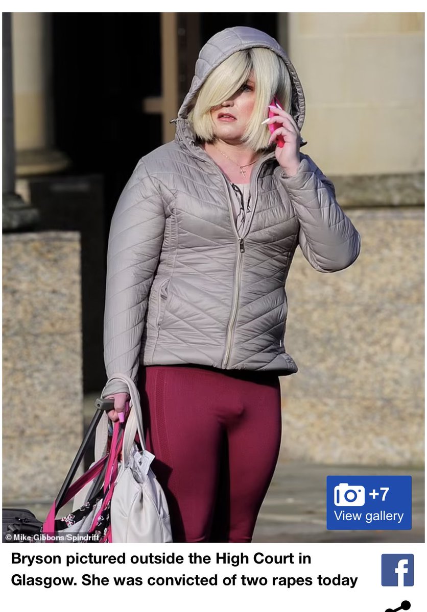 This convicted rapist is currently in a woman only holding jail.. now can you see how ridiculous this world has become?!
Grow up &amp; start speaking up or face a future with no boundaries, or safeguards.