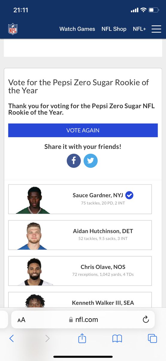 dpether75's tweet photo. @nyjets @iamSauceGardner @GarrettWilson_V @pepsi https://t.co/4uMhJcidxh