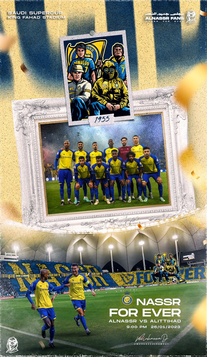 AlnassrFans's tweet photo. 😏

#nassrforever https://t.co/b4aGbtoTwA