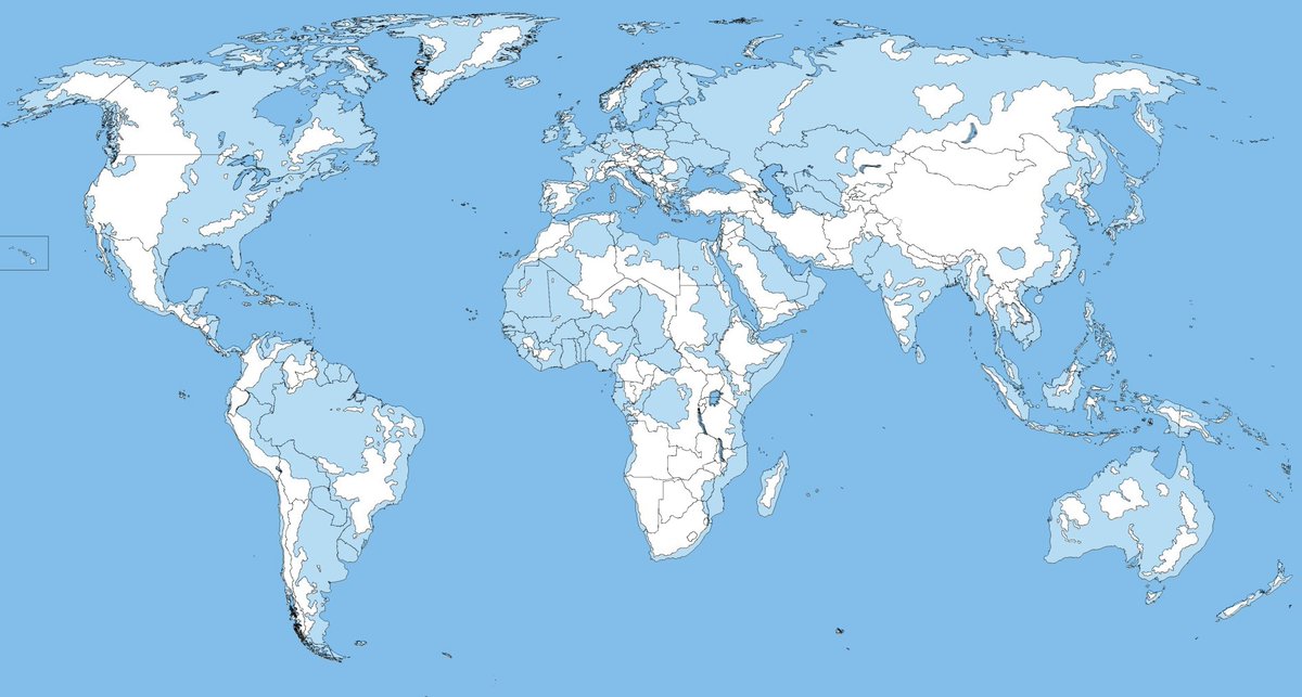 matttomic's tweet photo. @TerribleMaps I did an overlay with the underwater parts, if you're having trouble visualizing what's missing: https://t.co/4Anrun4dqV