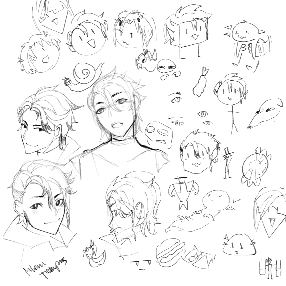 random doodle board just because... do not percieve 