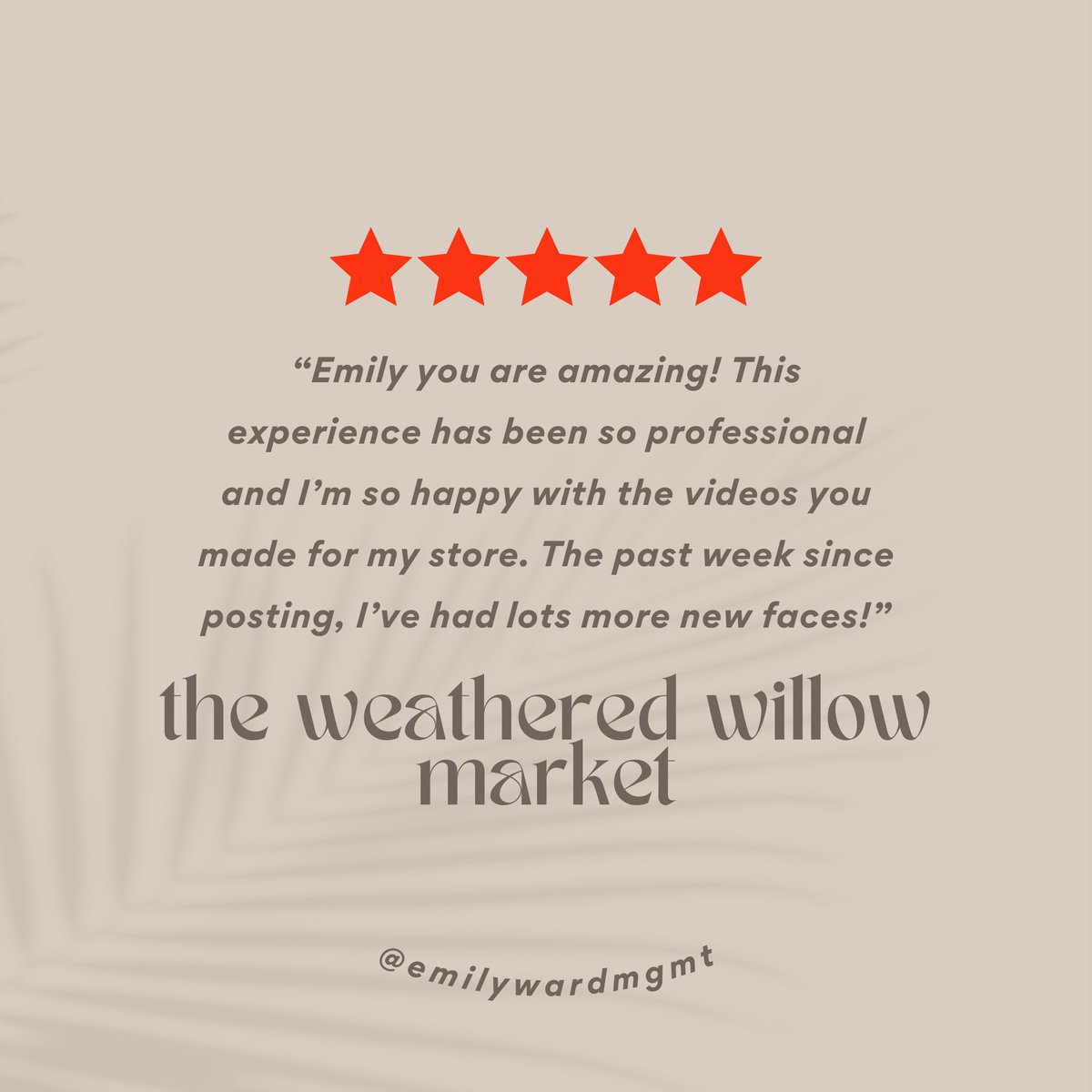 mily_media's tweet image. Just got back my first review at a local boutique 🥺❤️ I could cry rn 😭🙏 #ugccommunity #ugcreview #ugccreator