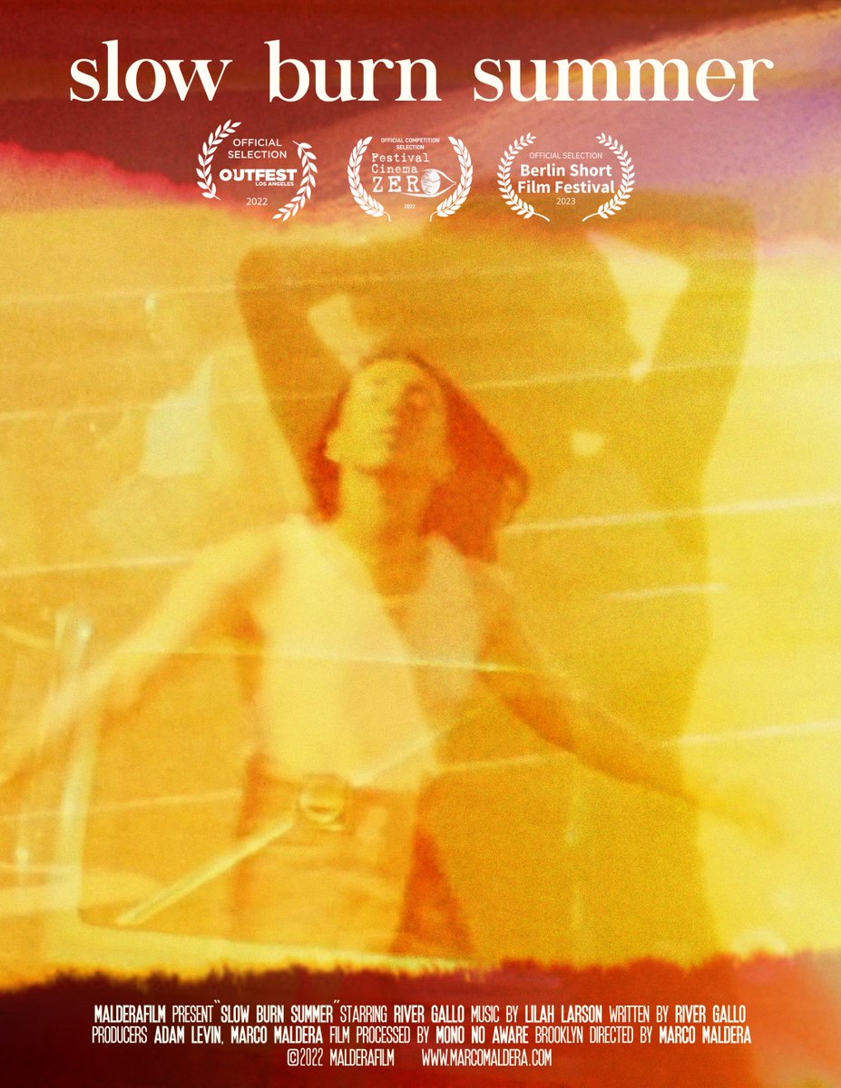 BerlinShort's tweet photo. Slow Burn Summer by Marco Maldera  @marcomaldera 

More than anything, the film transcends gender, and sexual orientation, aiming to recreate those feelings of soul-searching we all experience throughout a long hot summer. https://t.co/MsoqBsXmbs
