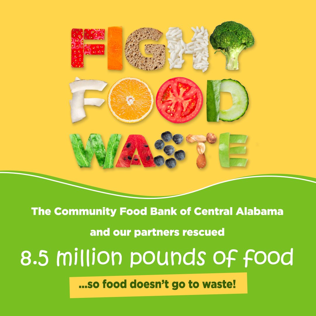 We strive to nourish our community in multiple ways — not only feeding neighbors facing hunger, but also doing our part to reduce waste and be mindful of the environment we share. Support our sustainability efforts today: bit.ly/3Fxs4Vc  #FeedingAL