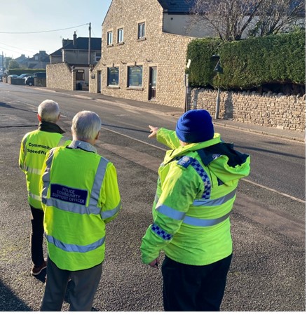 Another day another insight into our neighbourhood policing team based at Radstock! Today PCSO Rob helped out both Camerton and Paulton's community speed watch teams! #neighbourhoodpoliceweek #watchyourspeed #safercommunitys