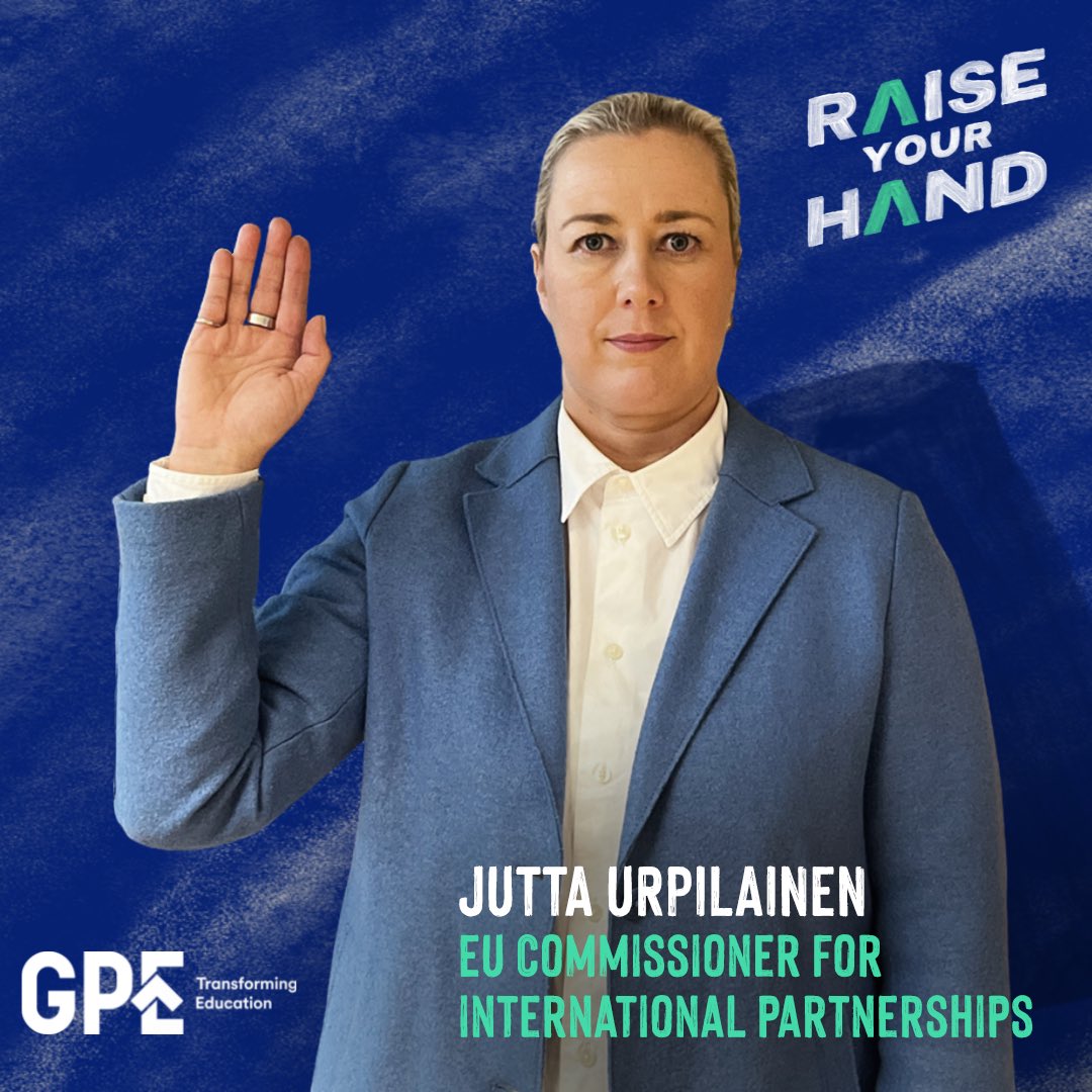 #EducationDay is almost over…. It was  great to celebrate it in Namibia! ☺️

But I’m motivated to #RaiseYourHand for education every day! 👋

✔️#InvestInEducation

✔️equal access to education

✔️trained teachers and quality education systems

✔️future-proof curriculum