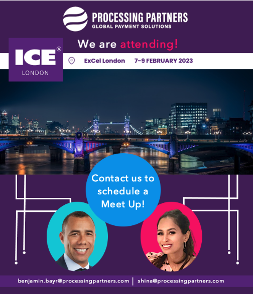 ProcessingPtnrs's tweet image. We are attending ICE London, Feb 7-9, 2023! 
Contact us to schedule a meeting, we look forward to seeing everyone in person! 
#ICELondon2023