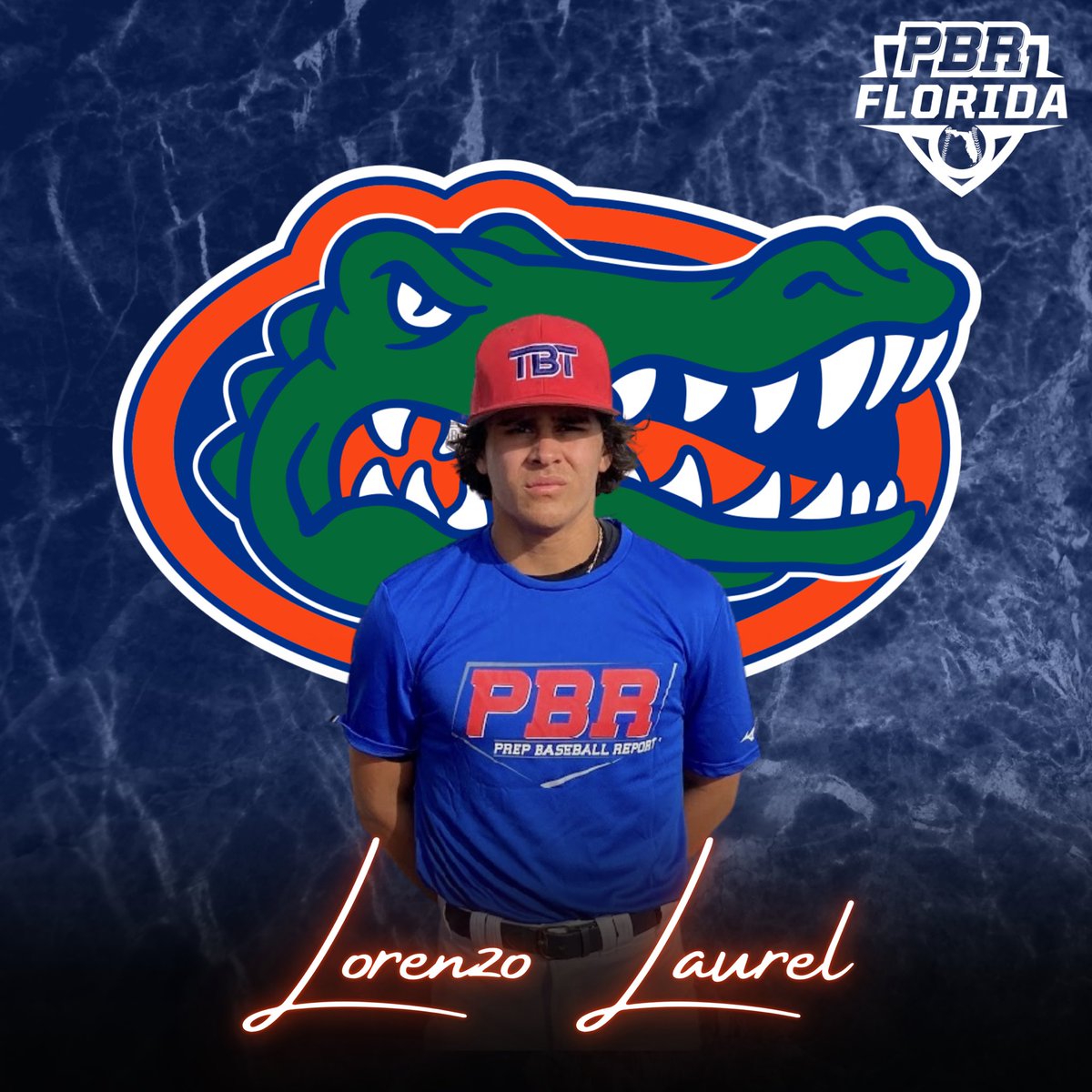 Commitment Alert 🚨 Congratulations to ‘26 OF Lorenzo Laurel (@Lorenzo66L) on his commitment to @GatorsBB. Lorenzo was a standout at our Summer Kickoff event last summer. Congratulations to Lorenzo and his family. #BeSeen