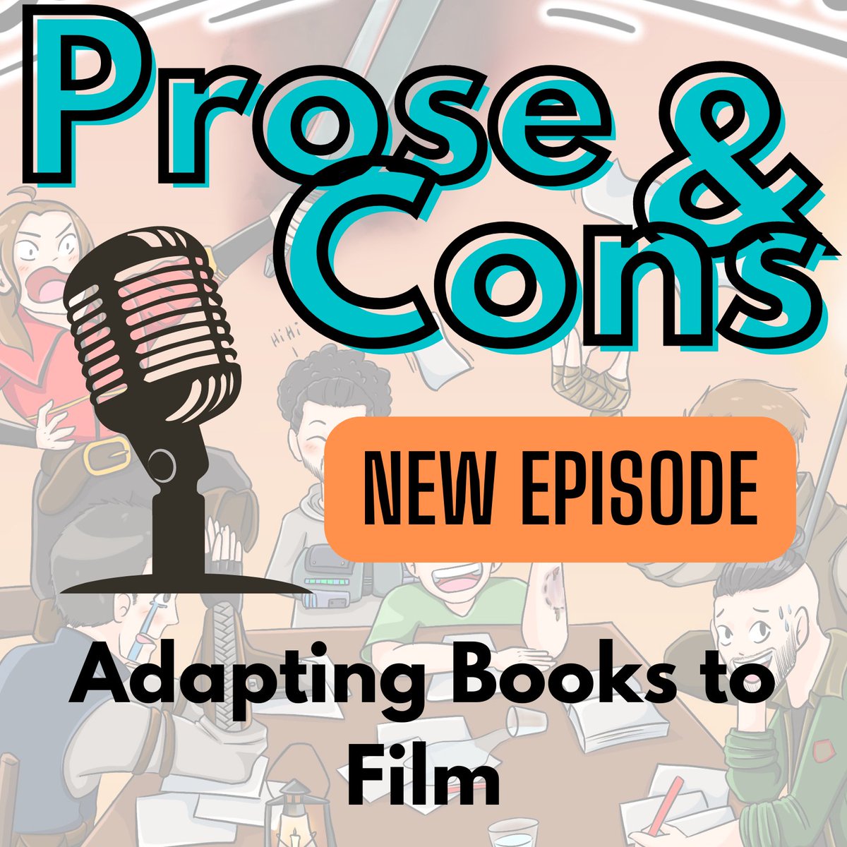 PrecipiceFic's tweet photo. This week we explore books adapted into films - from the best film adaptations to the very worst, we investigate what makes a great adaptation
https://t.co/jHU9KWaBnP
#podcast #writer #writing #writingtips #writing101 #stephenking #film #books #filmadaption #screenwriting https://t.co/AFcTYfd4S7