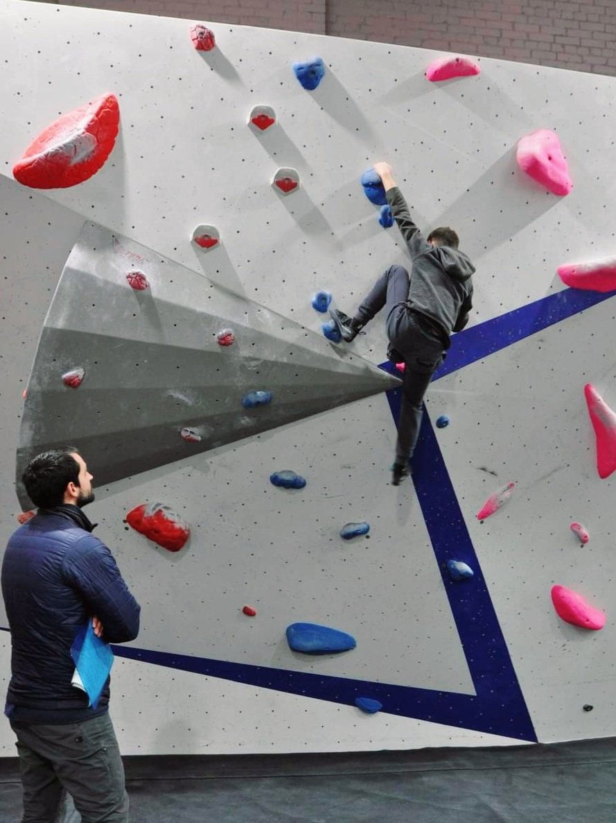 pickerchu's tweet photo. #ChuBear went climbing with his school last weekend at @DepotManchester. 

Brilliant experience for them all. 🧗‍♂️👏 https://t.co/vePnUNYWFo
