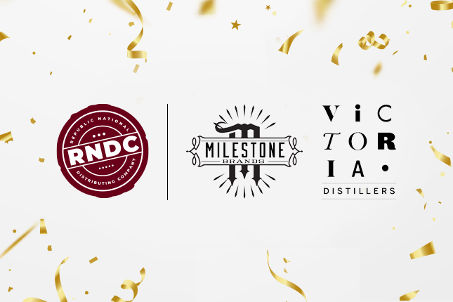 RNDC_USA's tweet photo. Cheers to our national agreement with Milestone Brands! 🥂 Click the link to learn more about our news: https://t.co/vxMgZe1XXs #ExpertsAtOurCraft #RNDCcares https://t.co/COals8fUFZ