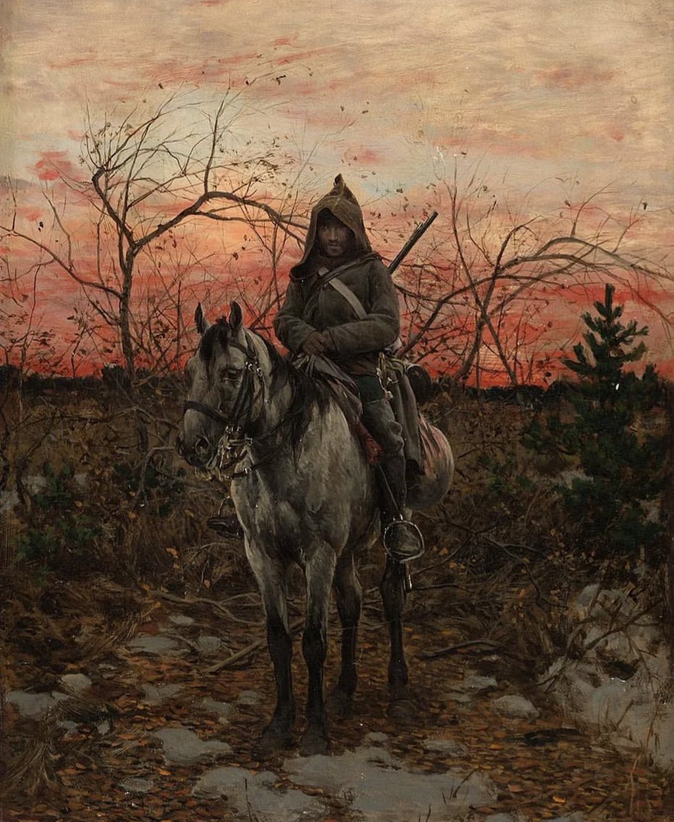 fillmflix's tweet photo. “Nöbet”

🎨A. Kowalski - 1910 https://t.co/qYAH7a6gTn