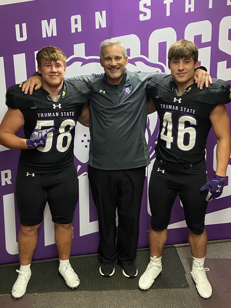 With all of this said, I’ve decided to continue my academic and athletic career at Truman State University <a href="/Truman_FB/">Truman State Football</a>! I’m grateful to <a href="/coach_nez/">Gregg Nesbitt</a>, <a href="/CoachKNesbitt/">Kellen Nesbitt</a> and <a href="/CoachKillday/">Jason Killday</a> for recruiting me and establishing a relationship. I’m looking forward to my time as a Bulldog!