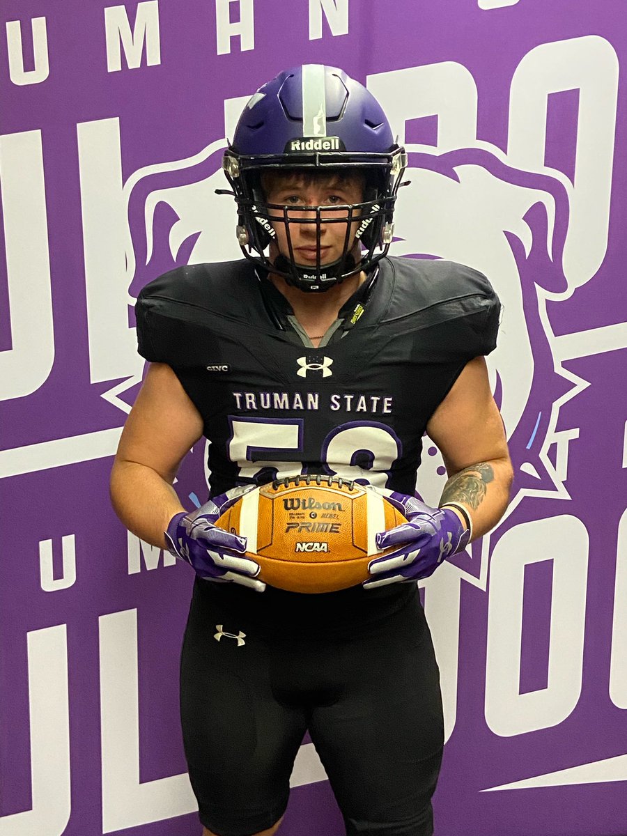DravenVangilder's tweet photo. With all of this said, I’ve decided to continue my academic and athletic career at Truman State University @Truman_FB! I’m grateful to @coach_nez, @CoachKNesbitt and @CoachKillday for recruiting me and establishing a relationship. I’m looking forward to my time as a Bulldog! https://t.co/B471V8RYfi