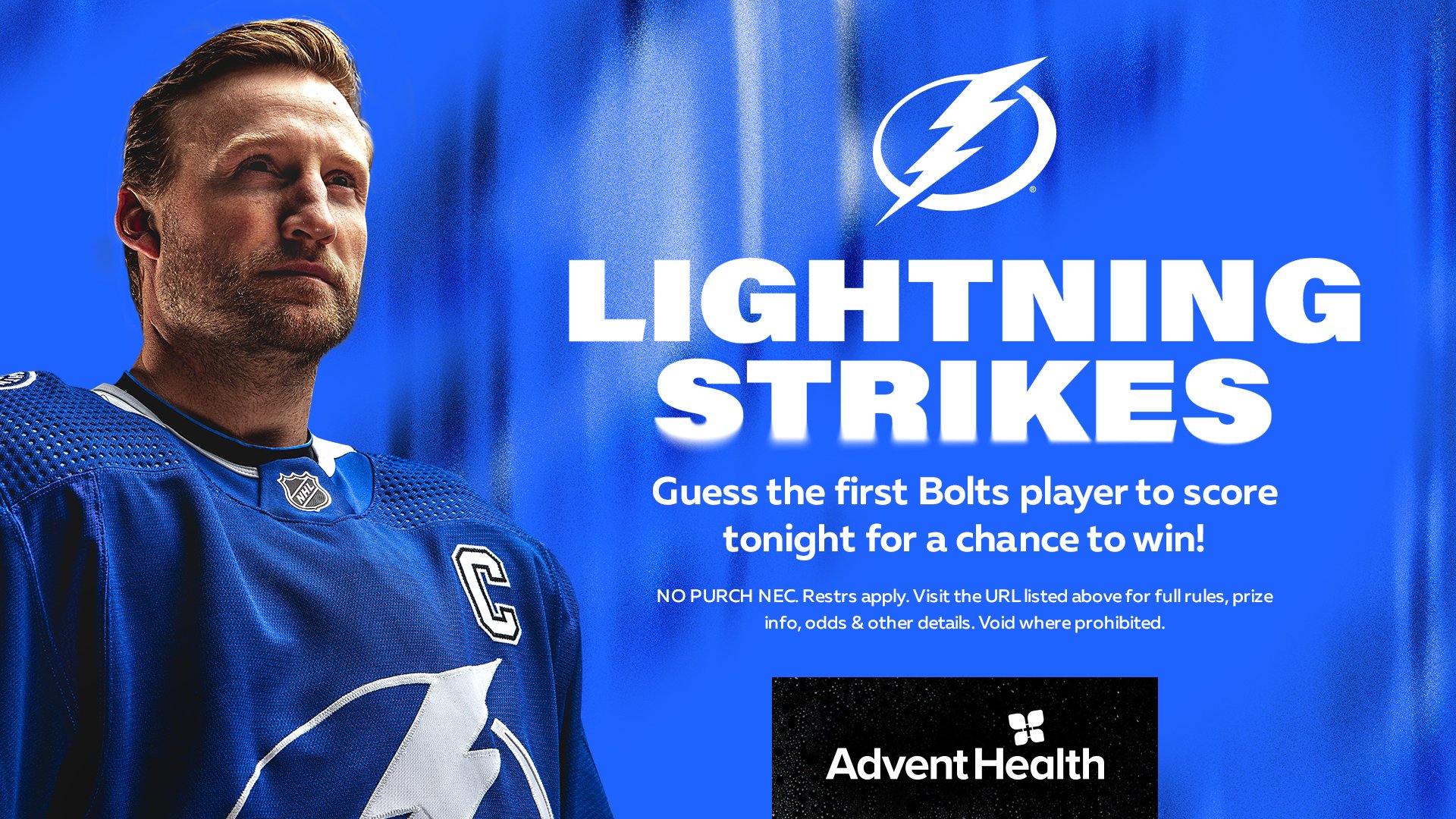 Tampa Bay Lightning on X: Who's it gonna be? Let us know who you