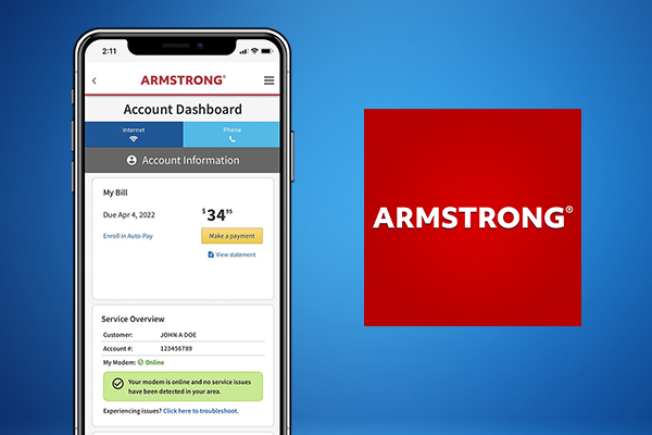 Download the Armstrong app to sign up for alerts, enroll in auto-pay, shop for services, contact support and much more! 📲armstrongonewire.com/Support/Billin…