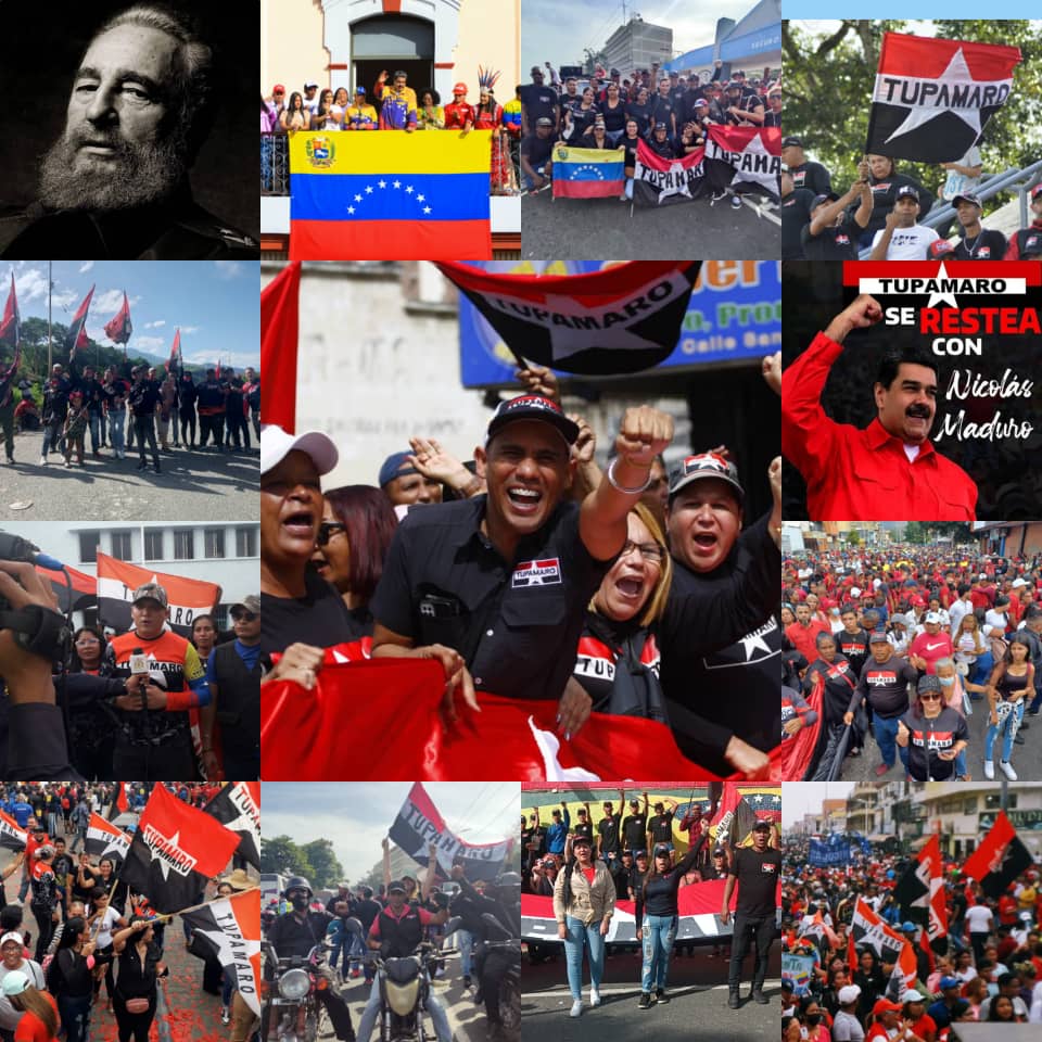 Este Mundo es también nuestro Mundo. Nadie puede sustituir nuestra Acción Unida, nadie tomará la palabra por nosotros. Solo nosotros, Unidos, podemos rechazar el injusto orden político y económico mundial que se pretende imponer a nuestros pueblos.
FIDEL.
#CelacEsPatriaGrande
