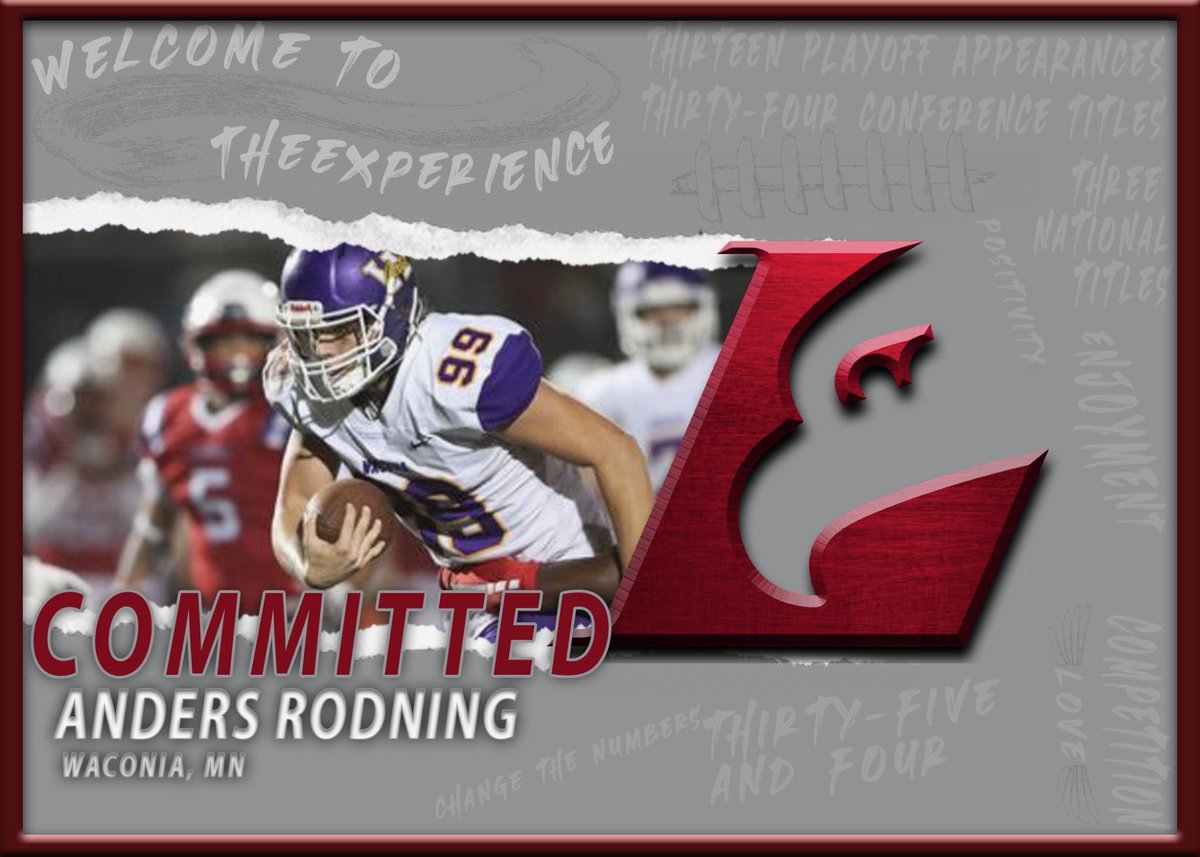 RodningAnders's tweet image. 100% Committed!!! Let’s get to work🦅 #TheExperience @WaconiaFootball @Wacsportsperf @UWLEagleFB @WaconiaSchools