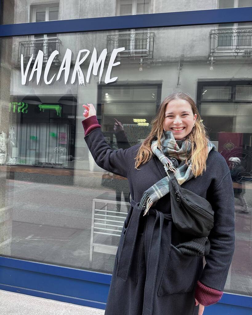 gillespudlowski's tweet photo. Rencontre avec #sarahmainguy #topchef2021 finaliste  #vacarme #nantes @sarahmainguy #topchef12 @topchefm6 @m6officiel @levoyageanantes 

Au menu :
- Flan de mâche, kale croustillant, bouillon à l'ail noir 
- Praires du Croisic, huile de pin, moelle et la… https://t.co/lzRGS9hYO1 https://t.co/UZ1PKe2aYQ