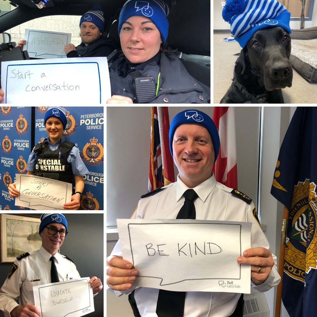 #BeKind 

Be part of positive change.  

#startaconversation
#BellLetsTalk 
#EducateYourself
#ReachOut
#CheckIn