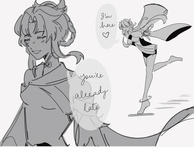 madam ping and guizhong going on expeditions together or smth 
