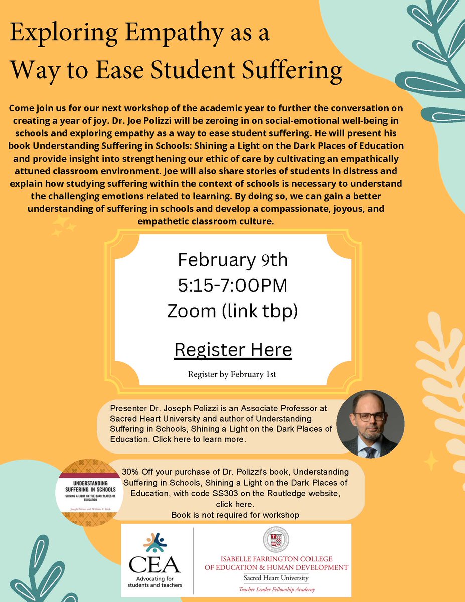 TLFA Fellows: Check your email for registration info. for our next workshop!