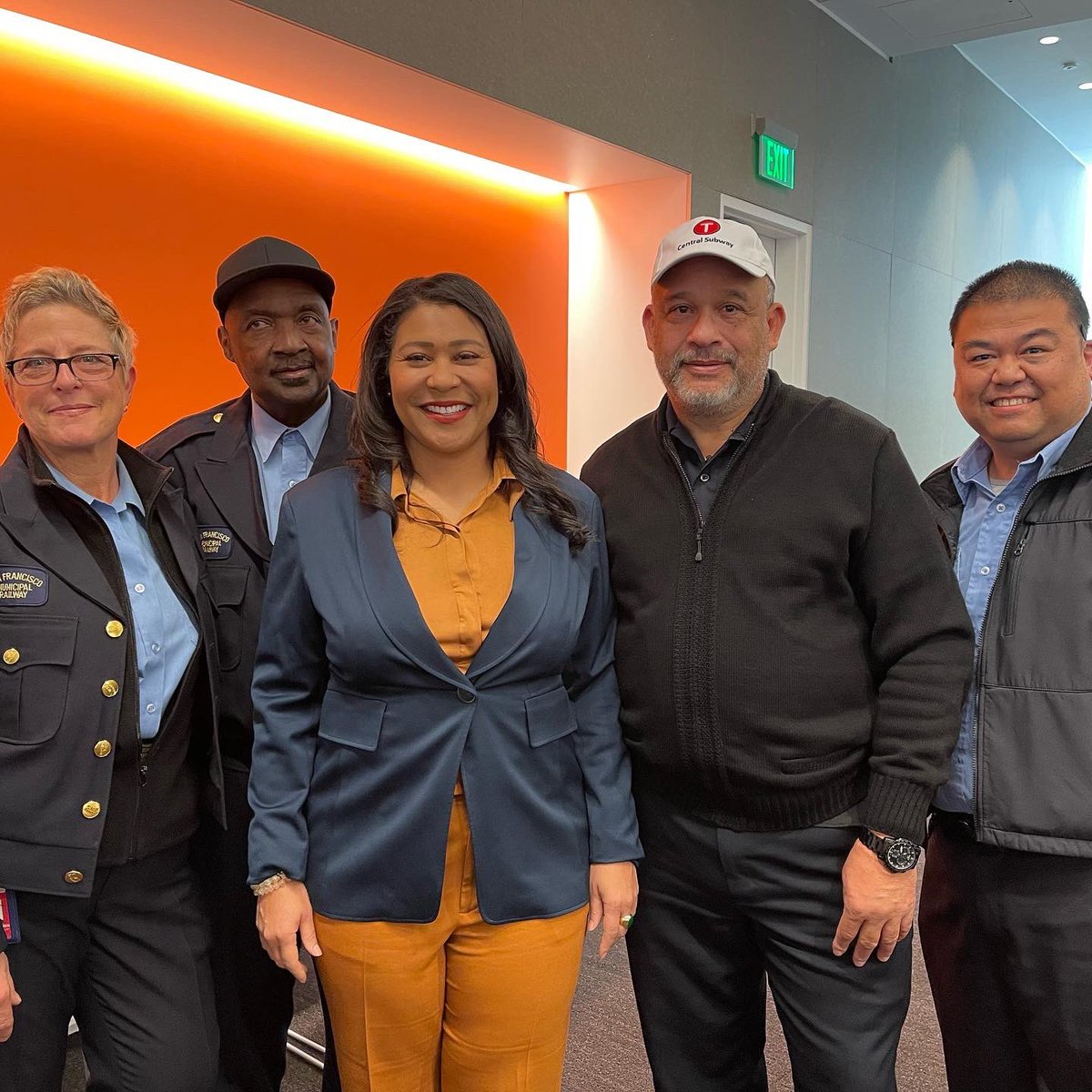 LondonBreed's tweet photo. Hundreds of staff worked on the Central Subway project. From engineers, to train operators, designers and custodians, San Francisco is labor and these are some of the many hard-working people that got us to where we are today. https://t.co/tNcwJo6QJB