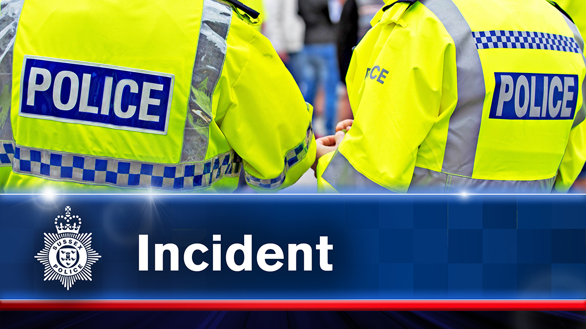 Sussex Police on Twitter "At 7.10pm police responded to an armed