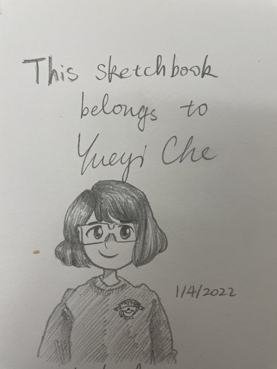 Yueyi Che tweet media