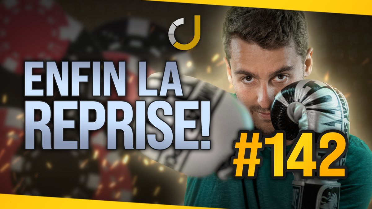 🙌 La Watch est de retour pour la suite (et la fin ?) du Bankroll Challenge "10€ - 1 Million" sur notre chaîne #YouTube ! Et il s'envole bientôt pour le <a href="/PokerStars/">PokerStars</a> Players Championship aux Bahamas !
📹 youtube.com/watch?v=2CXBEN…
#poker #live #challenge #abcpoker