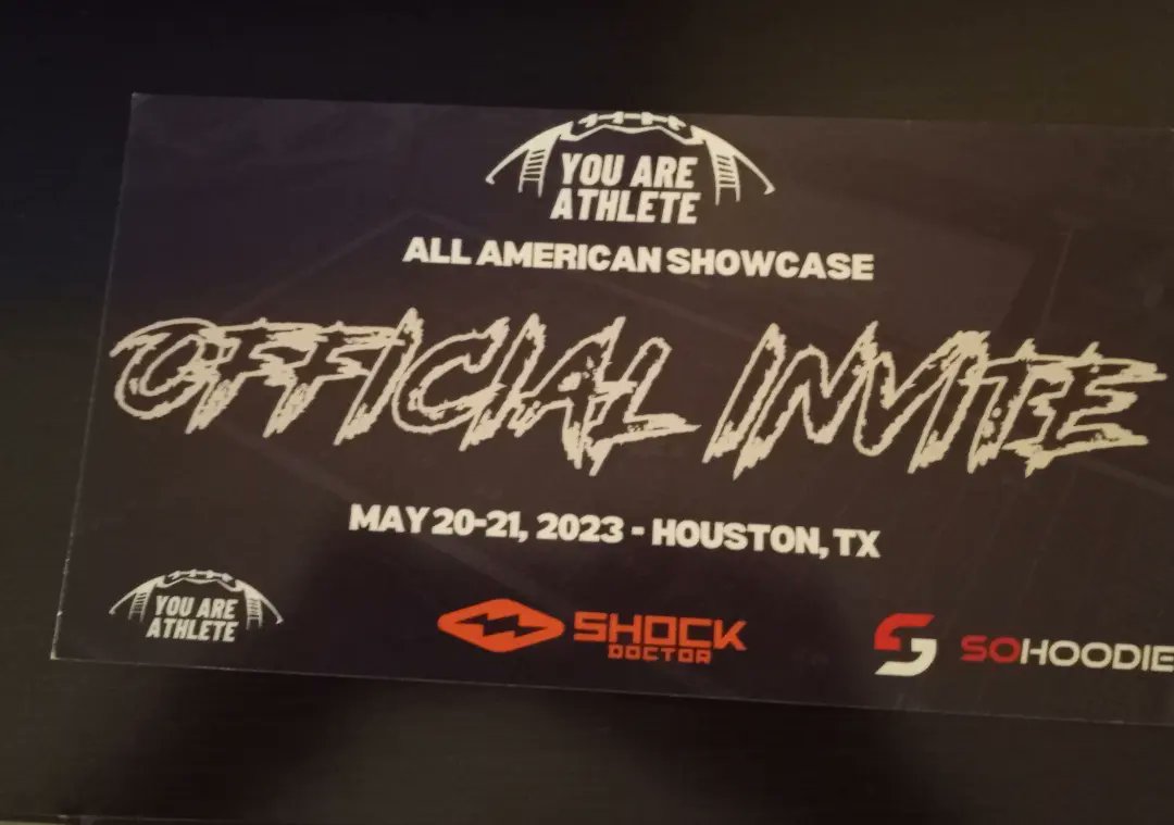 Great visit down to Los Angeles, CA. Thank you to <a href="/youareathlete/">You Are Athlete</a> <a href="/ShockDoctor/">Shock Doctor</a> <a href="/sohoodie/">SoHoodie</a> for the great experience and excellent coaching during the exposure camp. The competition was great and I ended up getting an invitation to the next camp hosted in Houston, TX.