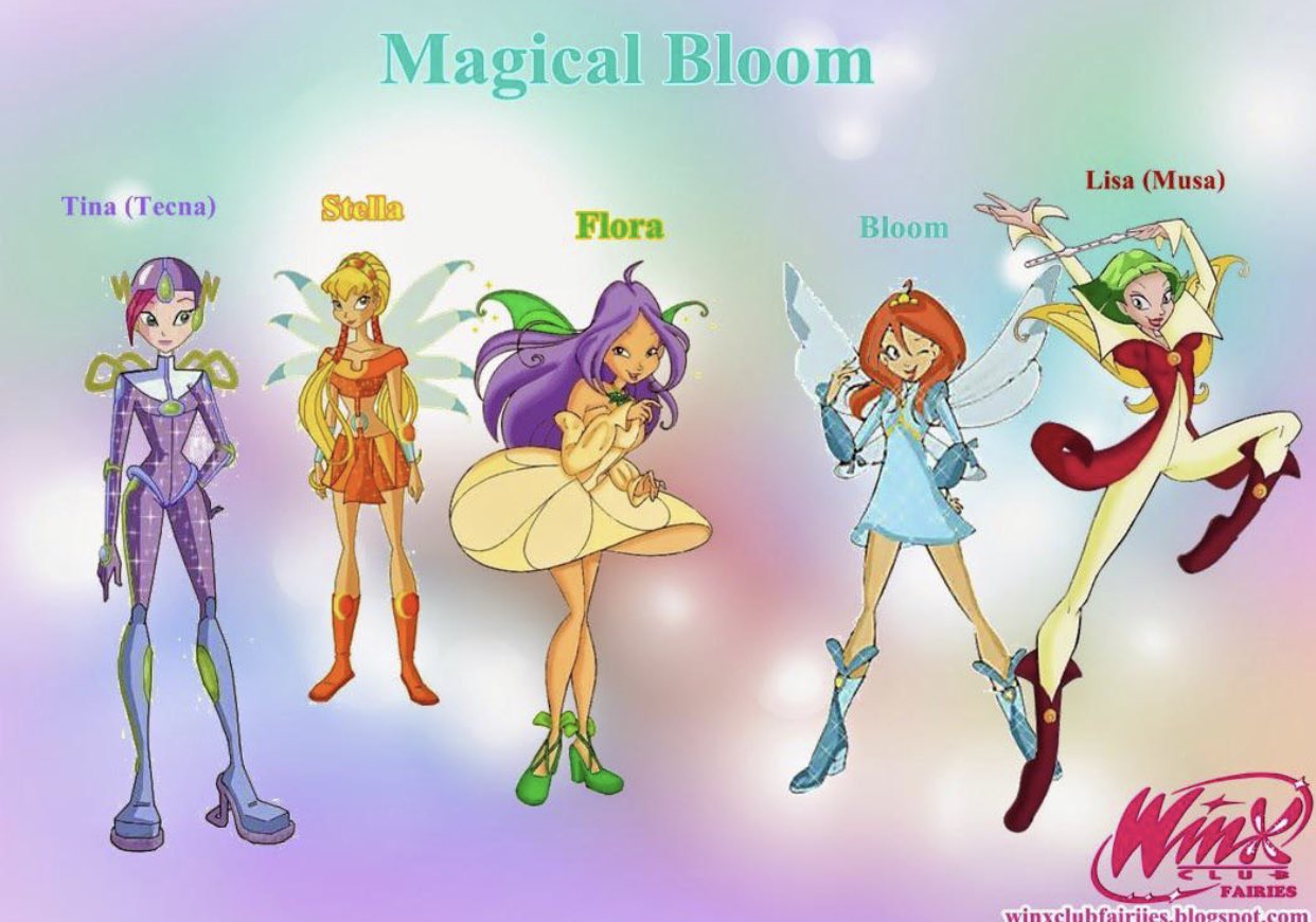 Winx Magic Bloom 1999